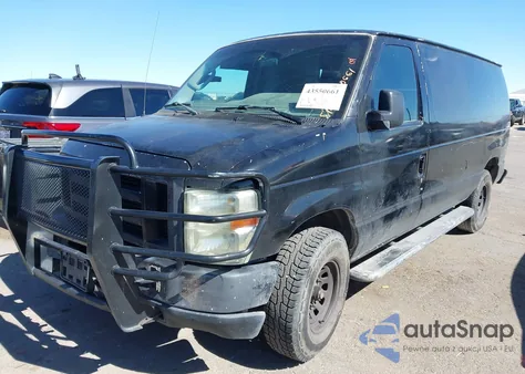2009 Ford E-250 Commercial/Recreational from USA, damaged, VIN 1FTNE24WX9DA44773